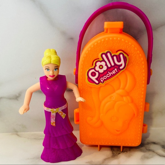 Vintage Polly Pocket McDonalds Toy 2006 - Picture 6 of 6